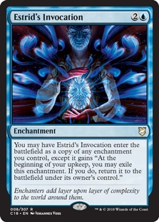 Estrid's Invocation Commander 2018